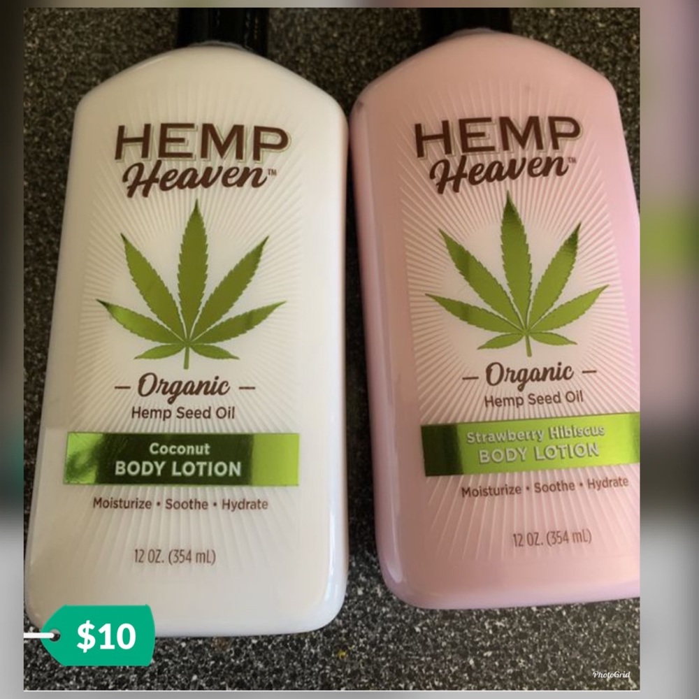 Hemp Organic Lotion